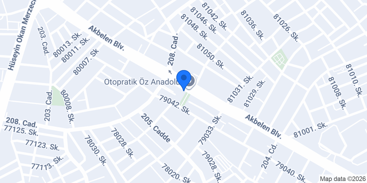 Öz Anadolu Sigorta konumu