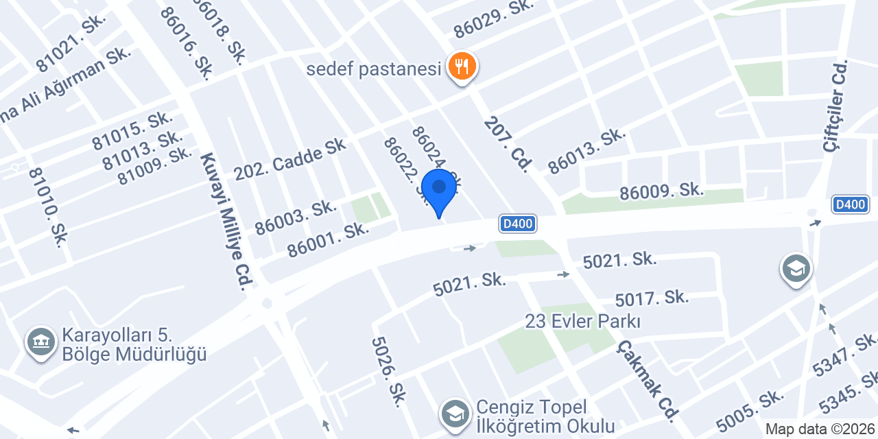 AYDIN TİCARET konumu