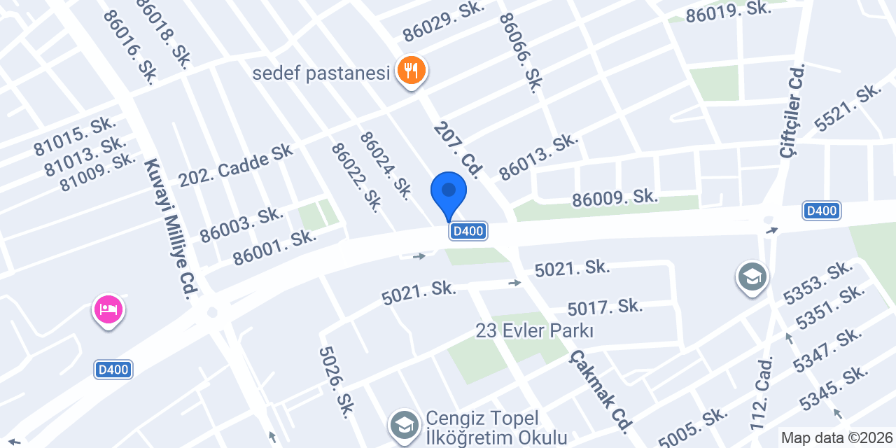 Polat egzoz konumu