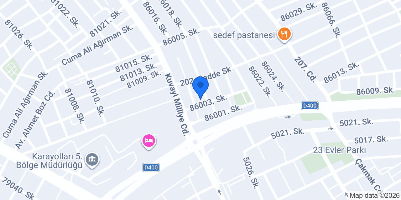 Aydın Auto konumu