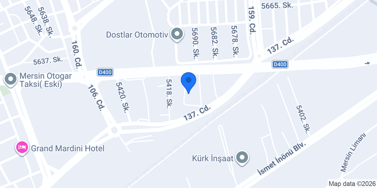 Karataş Reklam konumu