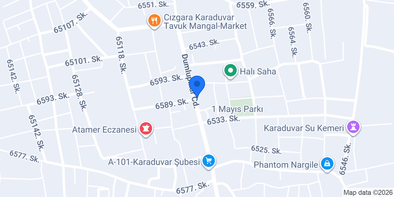Güney Tarım Yalçın Yılmaz konumu