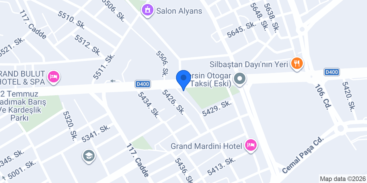 Jdmgarajmersin konumu