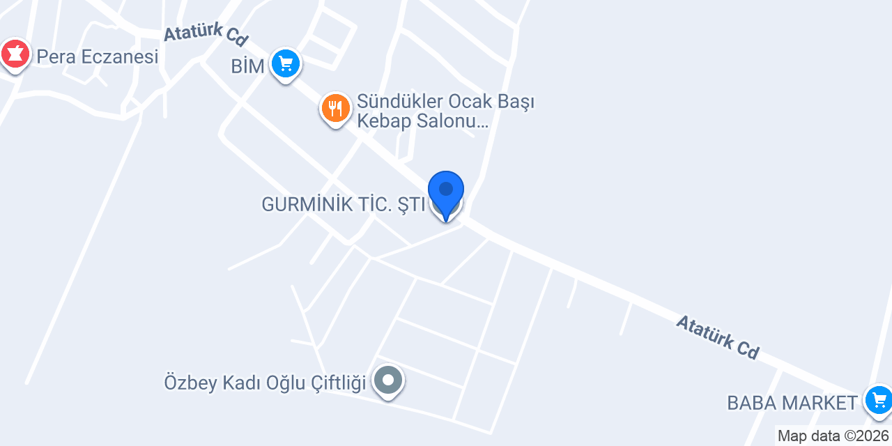 GURMİNİK TİC. ŞTI konumu