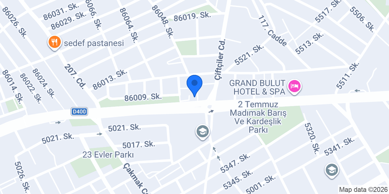 Yıldırım filo konumu