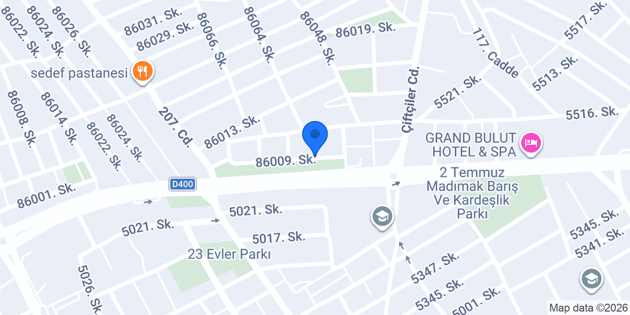 PİSTON GARAJ konumu