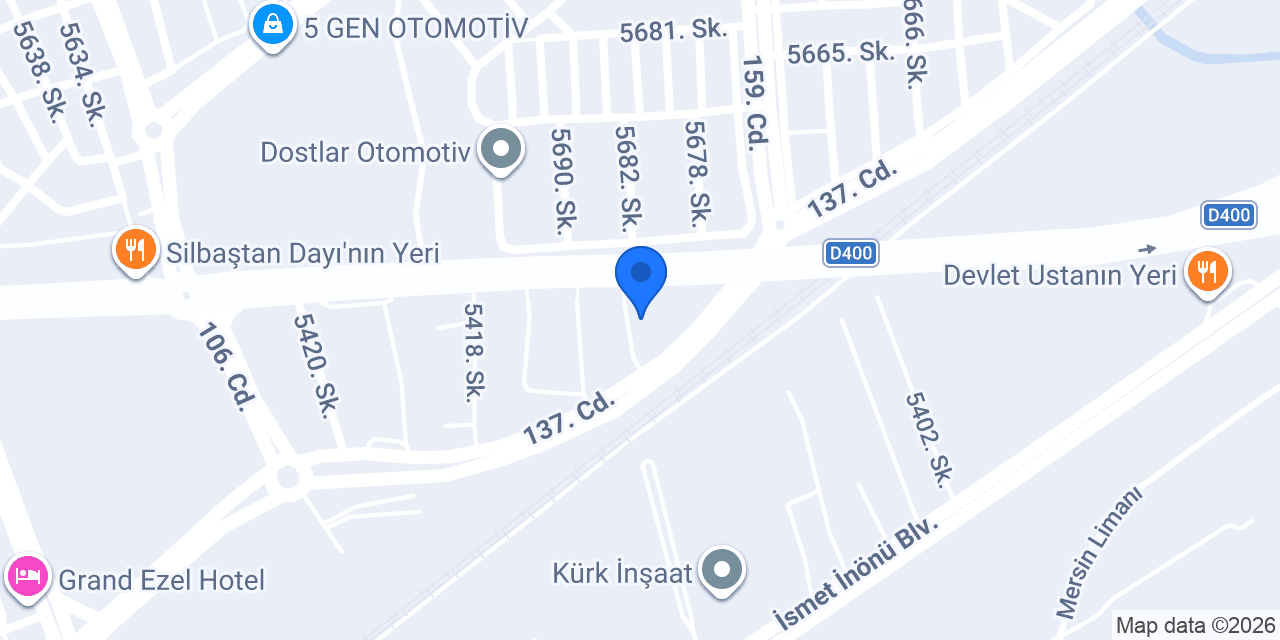 Nüans Bilgin Port Office konumu