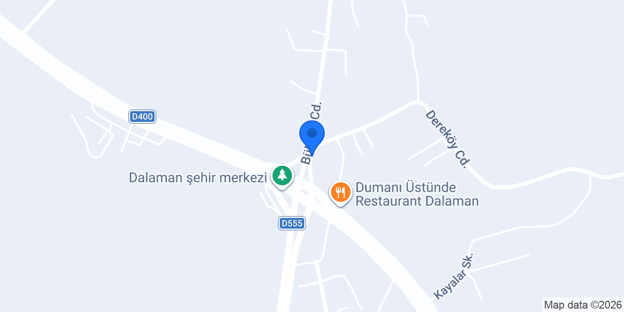 Atakent Lezzet Durağı konumu
