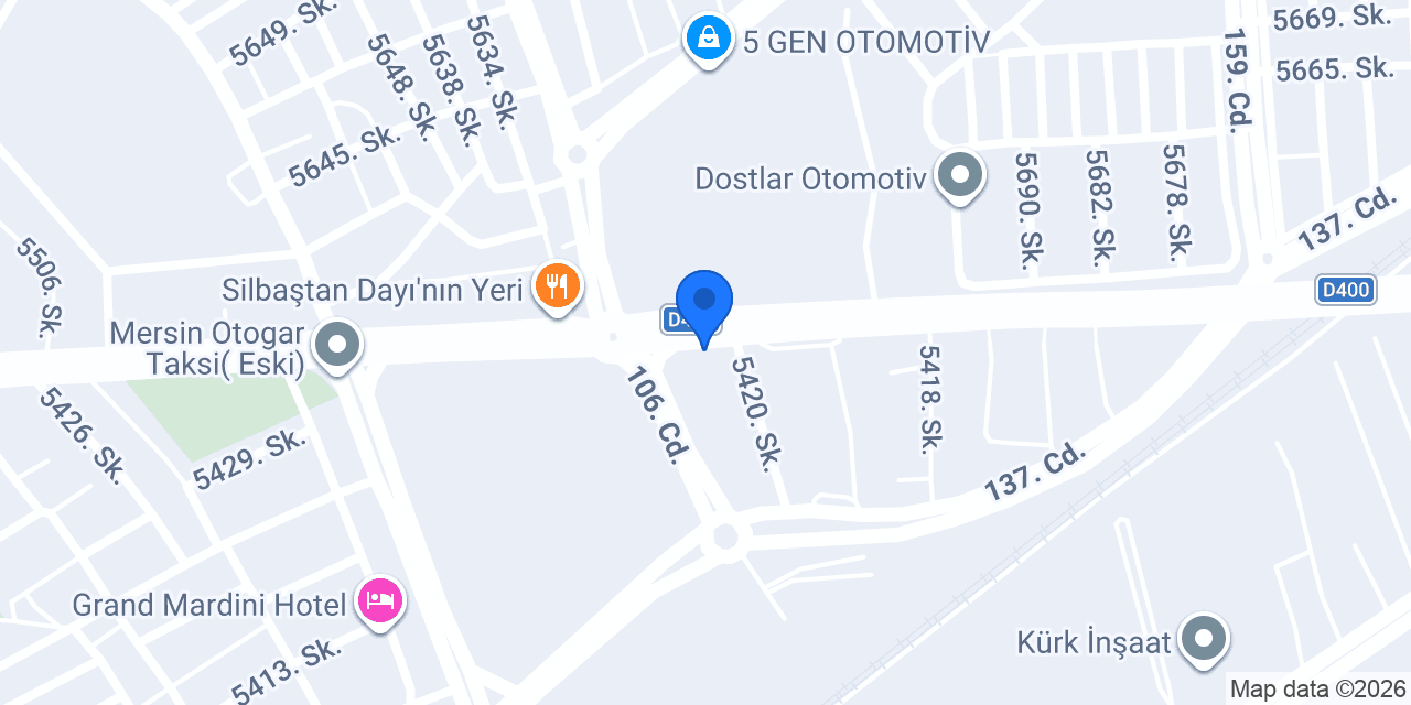 Mersin Göçükçü İbrahim Bayülken konumu