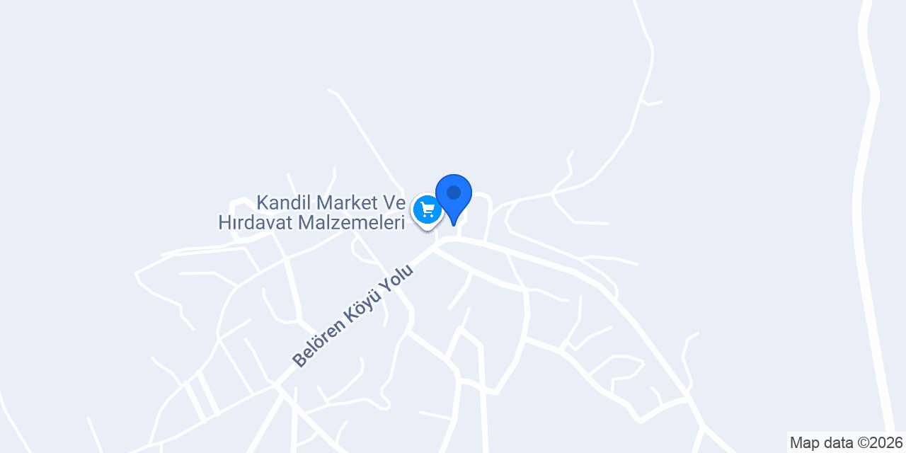 Gürlek Market konumu