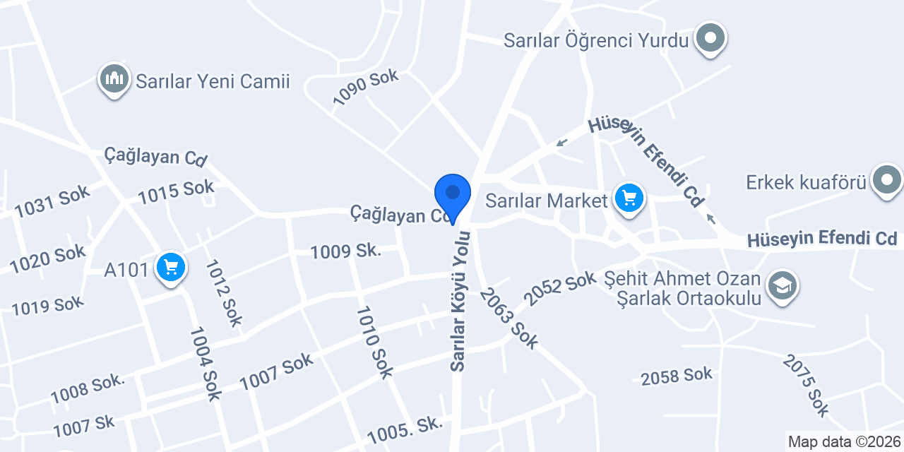 Sarılar Eczanesi konumu