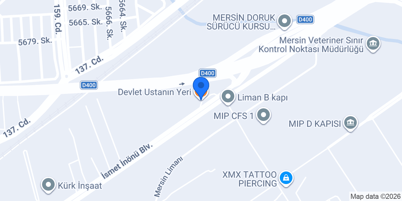 Devlet Ustanın Yeri konumu