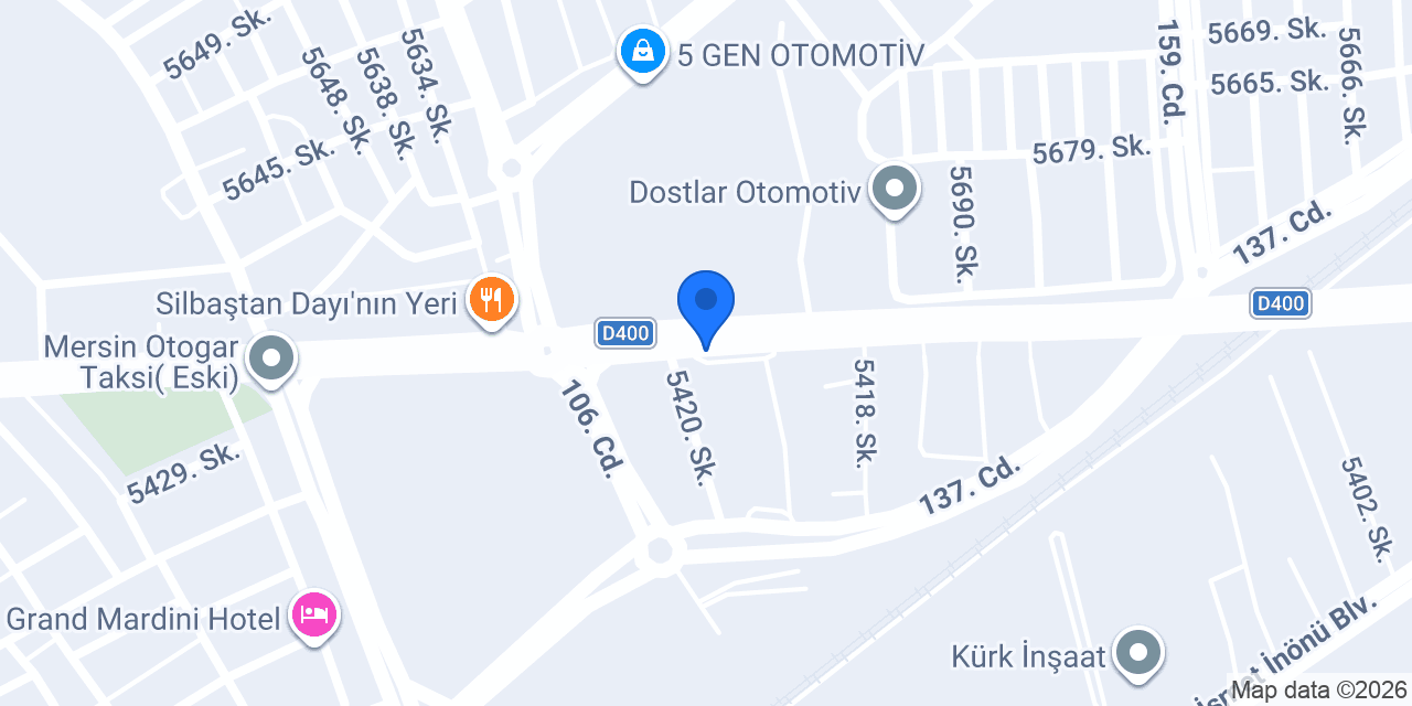 Şok konumu