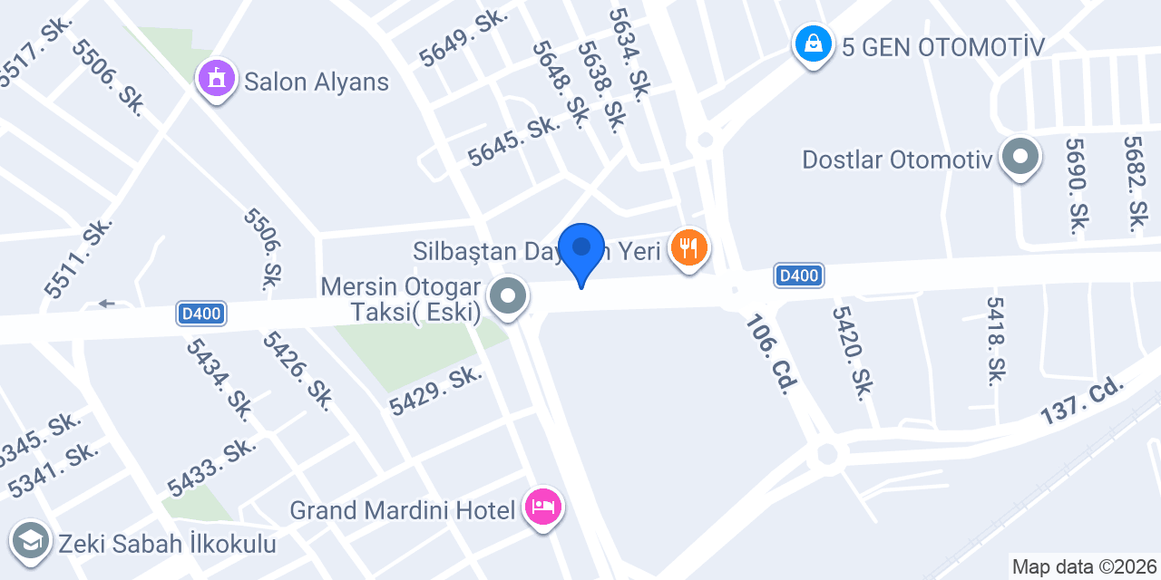 Mersin İncibaba Kokareç konumu