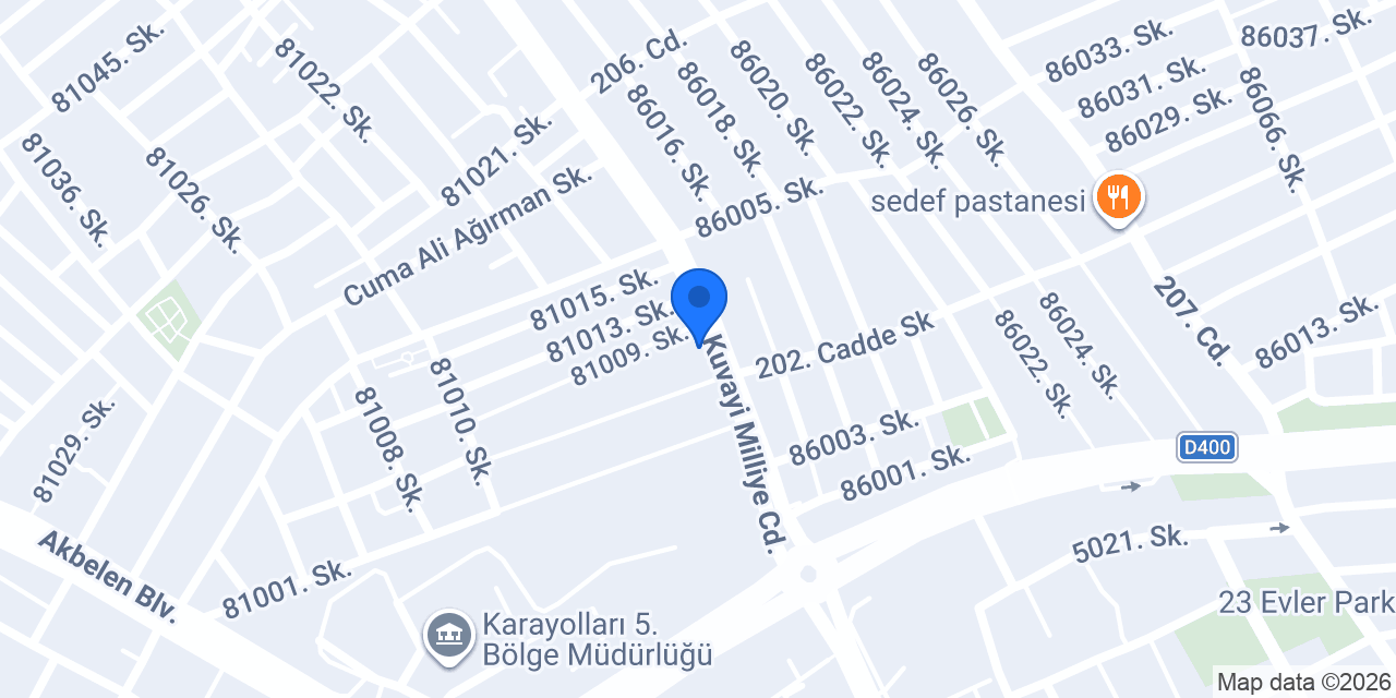 Çağlayan Optik konumu