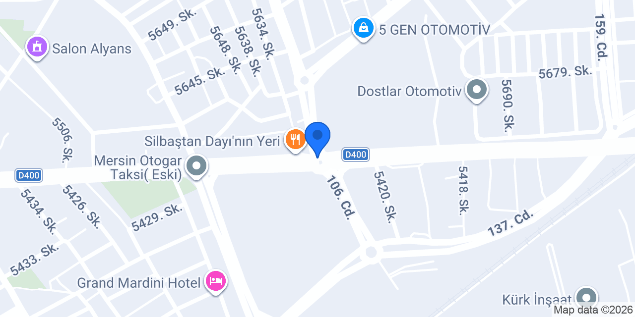 Lagos Restaurant konumu