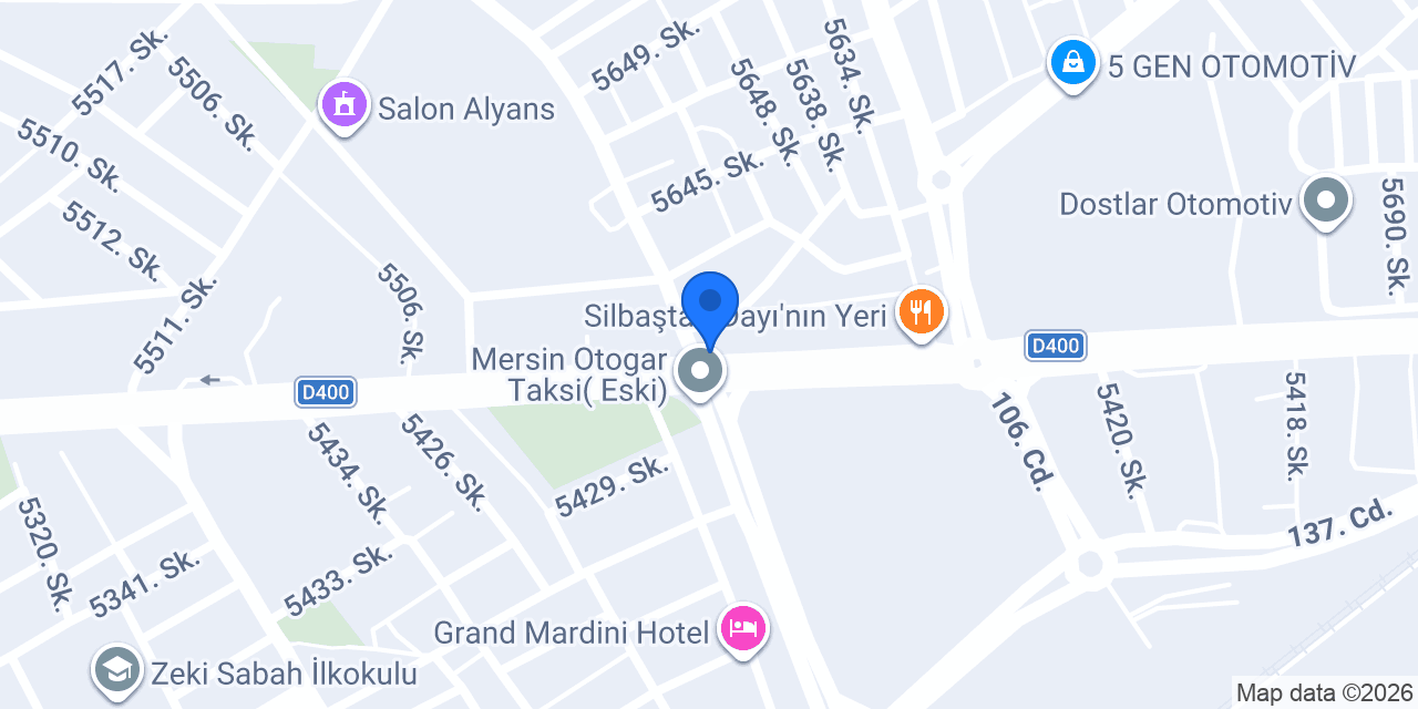 Otel Yaşar konumu
