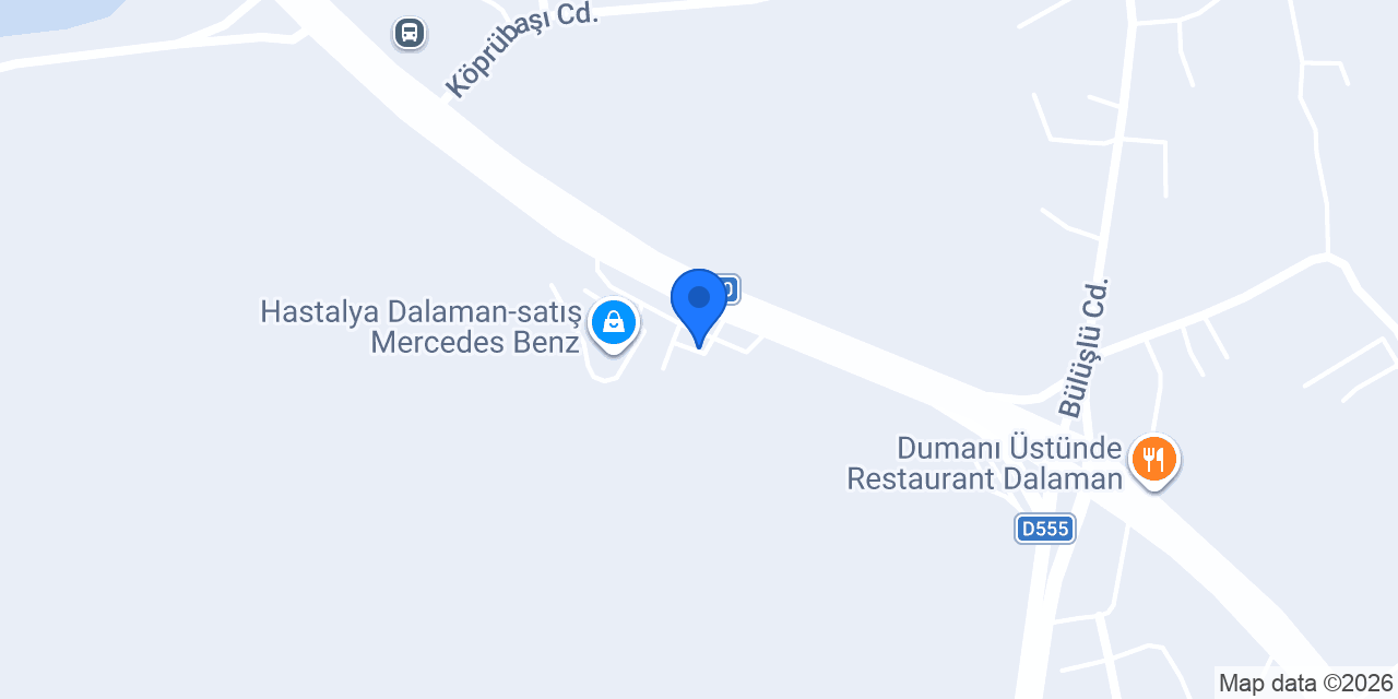 Petrol Ofisi konumu