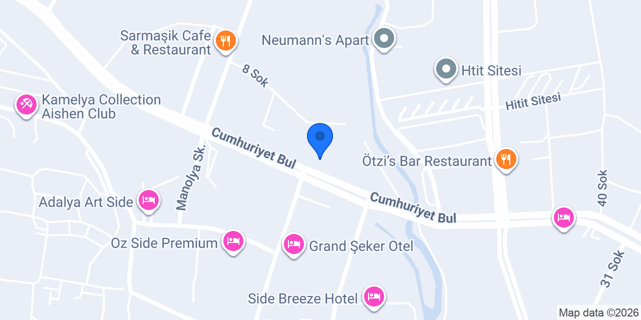 Yalı Eczanesi konumu