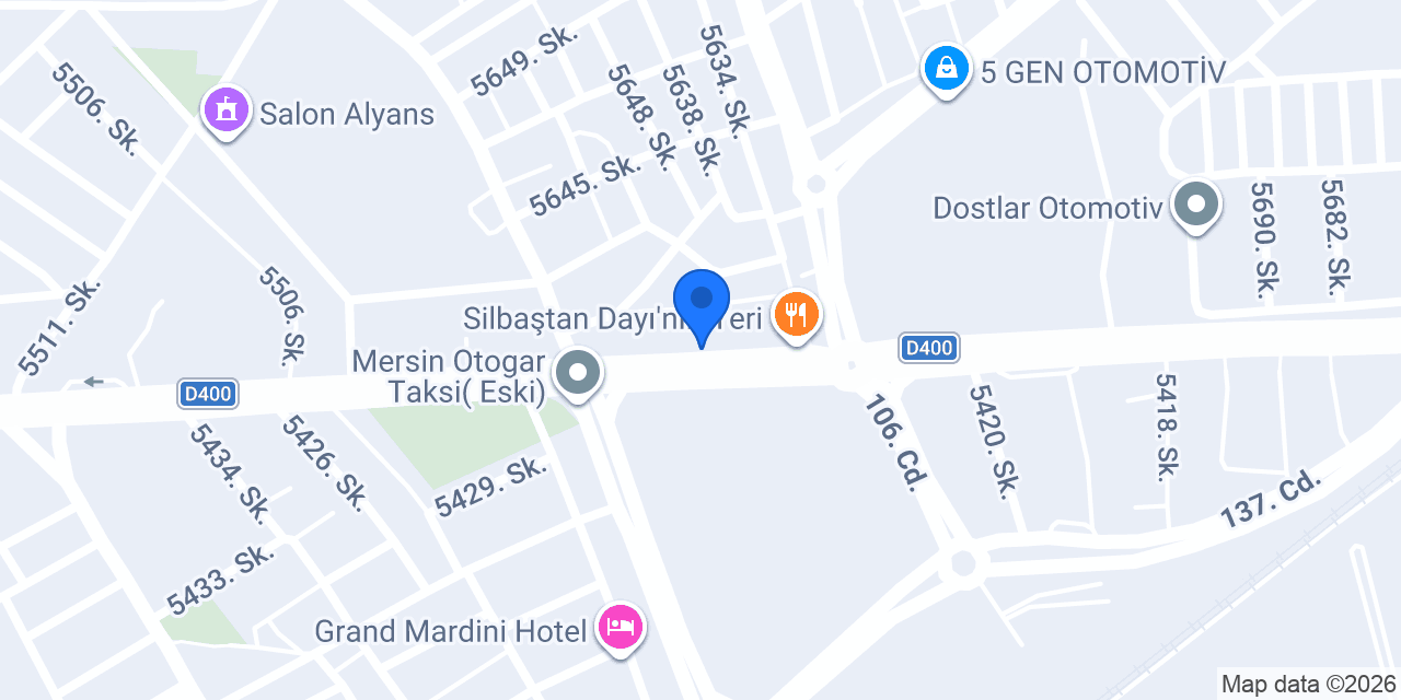 ÇINAR ANTAKYA DÖNER SALONU konumu