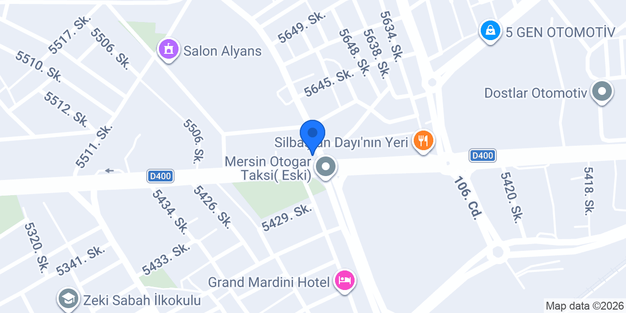TAN TAKSİ konumu