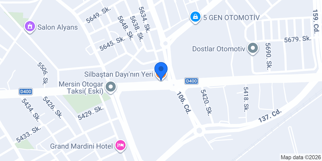 Silbaştan Dayı'nın Yeri konumu