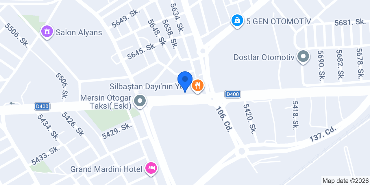 Hasret Düğün Salonu konumu