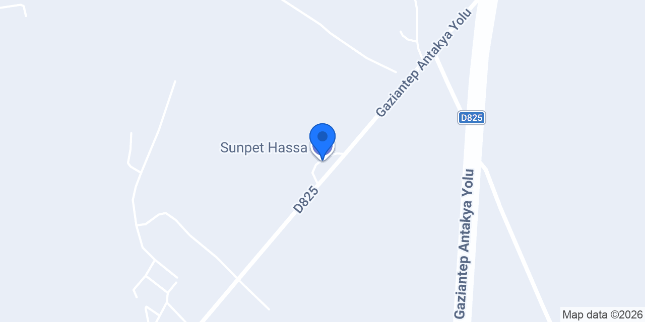 Sunpet Hassa konumu