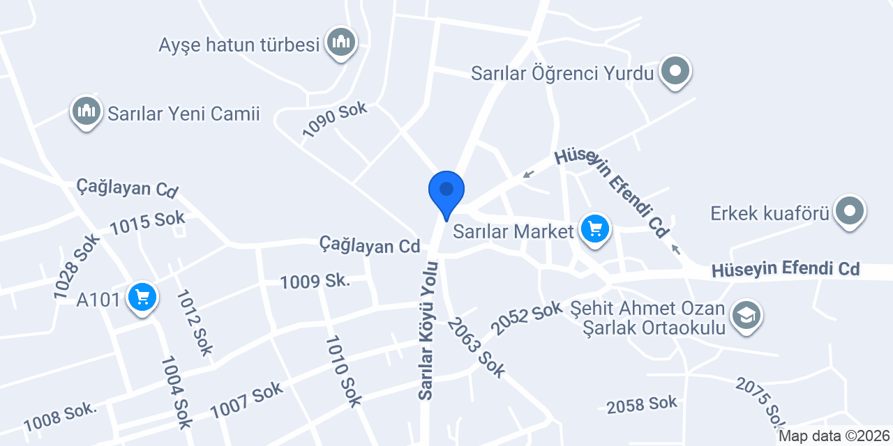 Çalışkan Eczanesi konumu