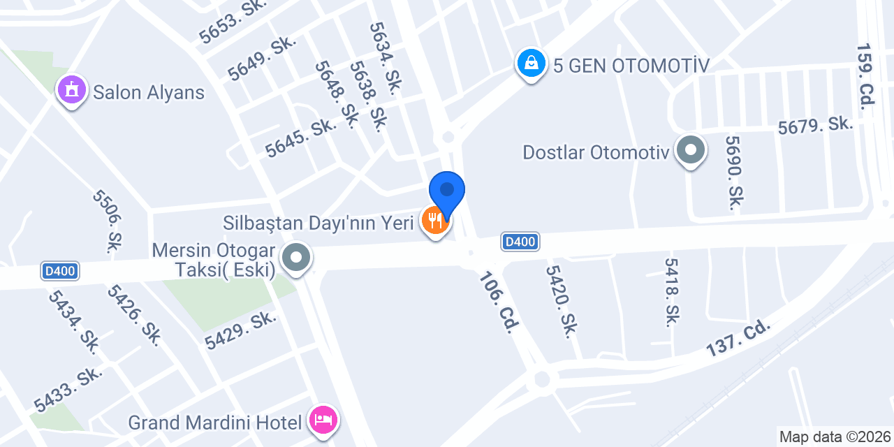 Anamur Belediyesi konumu