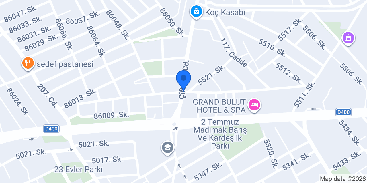 Mersin Ciğerci Harun konumu