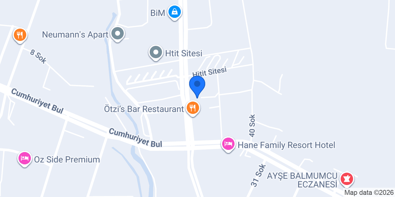 Ankara Zirve Döner konumu