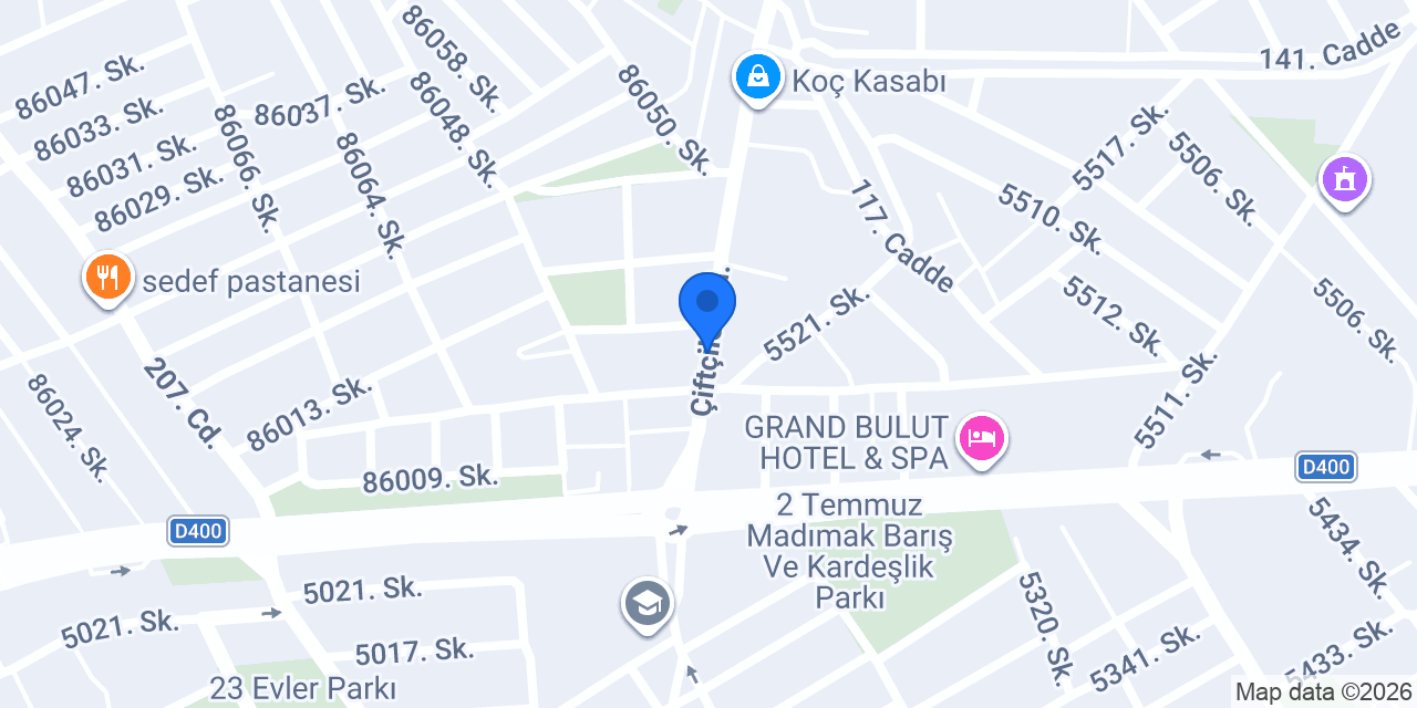 Lassa - Ökkeş Kır Otomotiv konumu