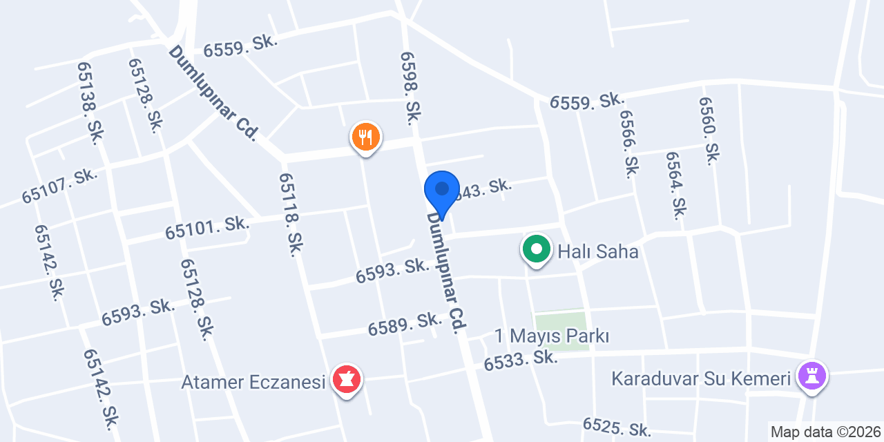 Karaduvar Sağlık Kabini konumu