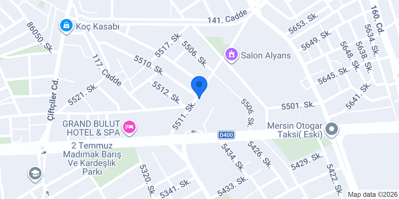 GÜL-PAŞ San. ve Tic. A.Ş. konumu