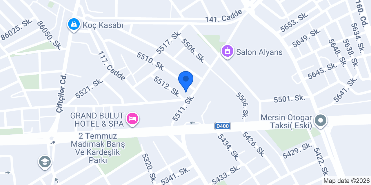 ARAF OTO KAPORTA konumu