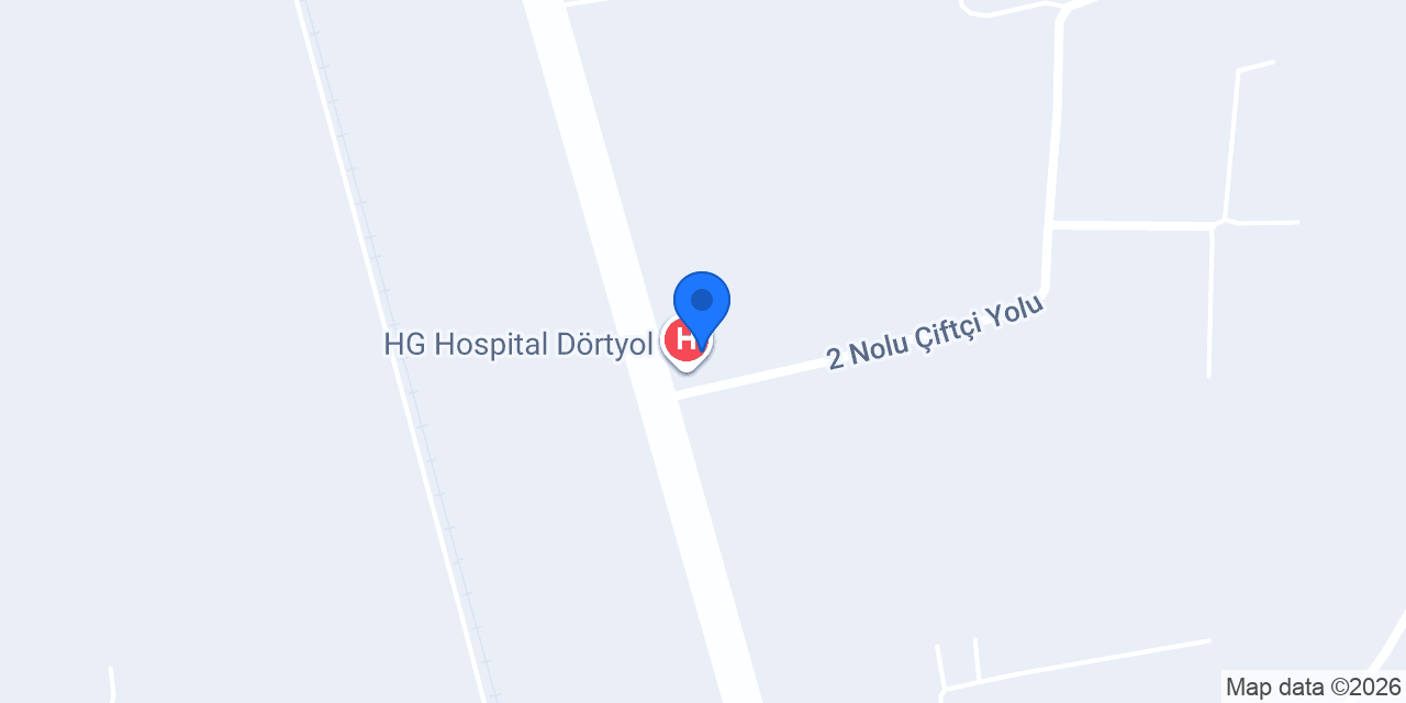 Nursan Hospital konumu