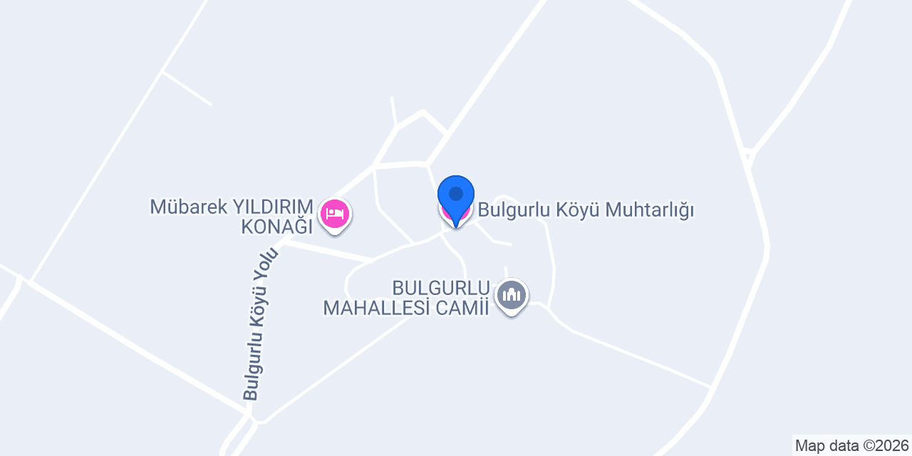 Bulgurlu Köyü Muhtarlığı konumu
