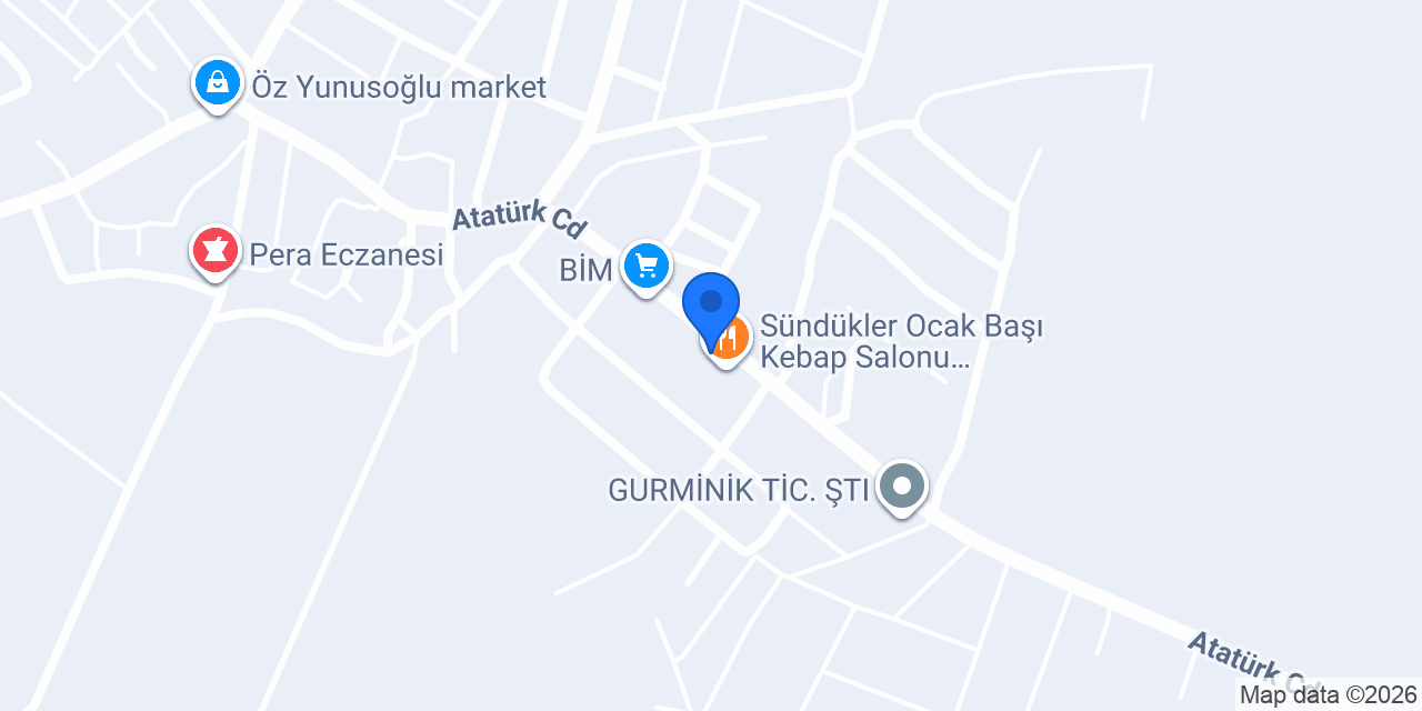 Özdemir traktör tamir atölyesi konumu