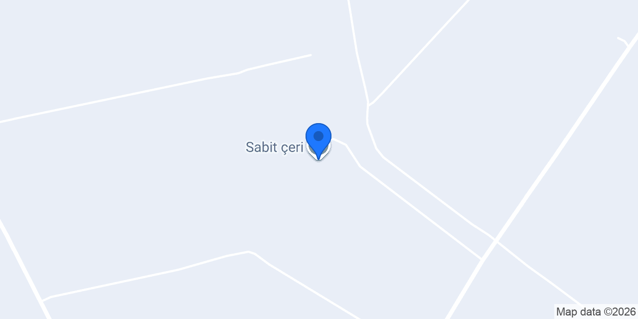 Sabit çeri konumu