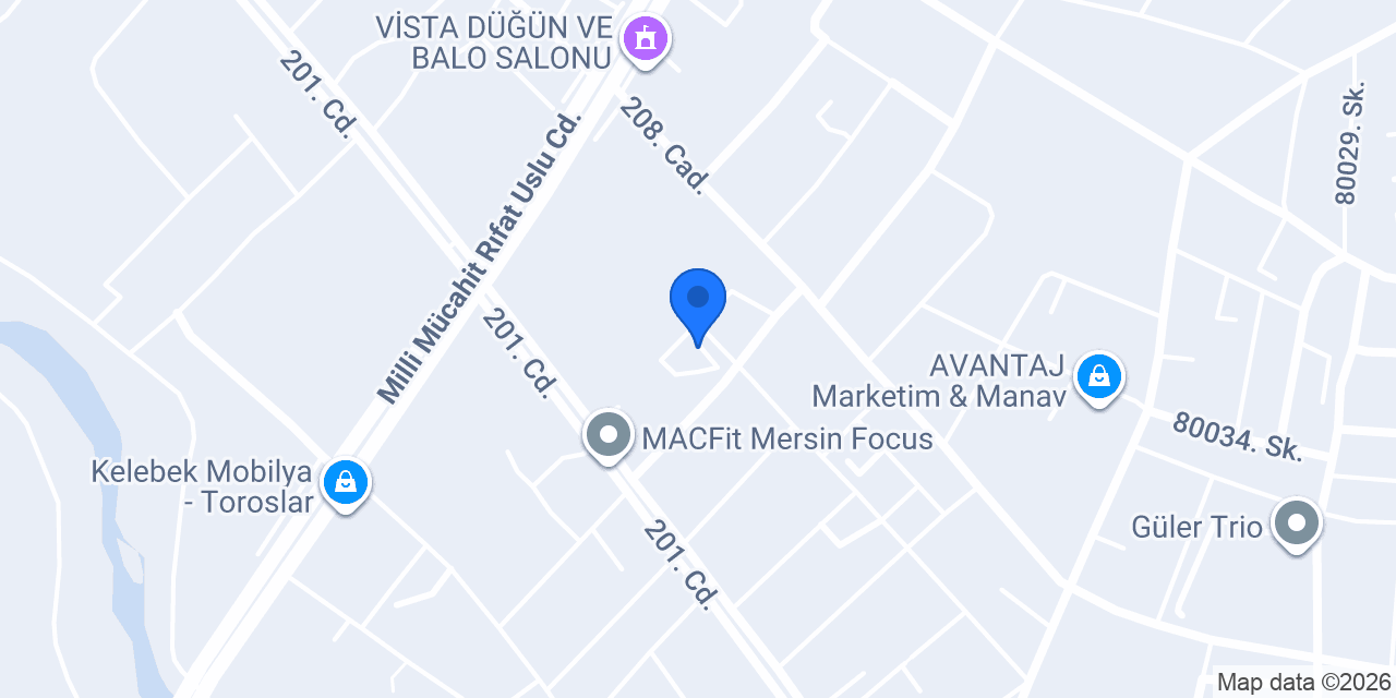 Meg Teknik Otomasyon konumu