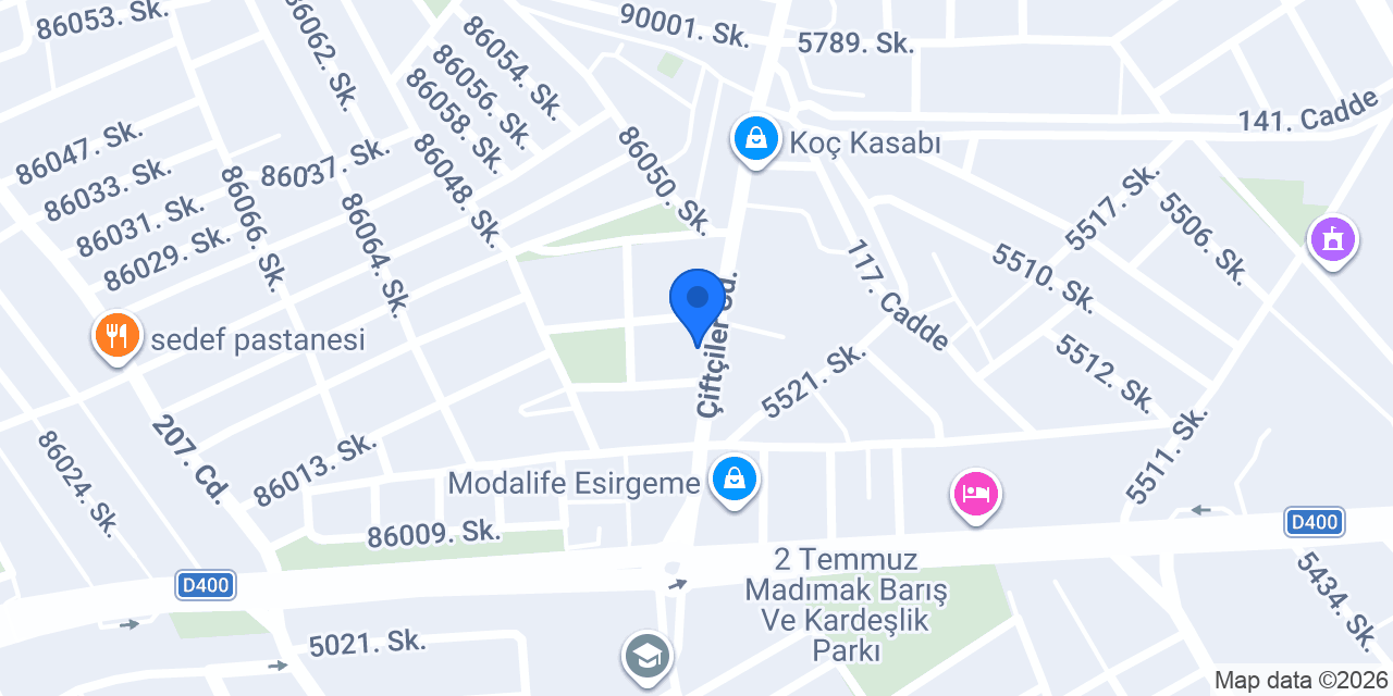 Bi Dene Tantuni konumu