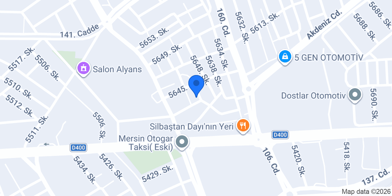 Elit Panjur Mersin konumu