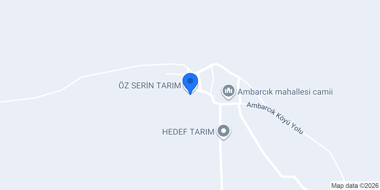ÖZ SERİN TARIM konumu
