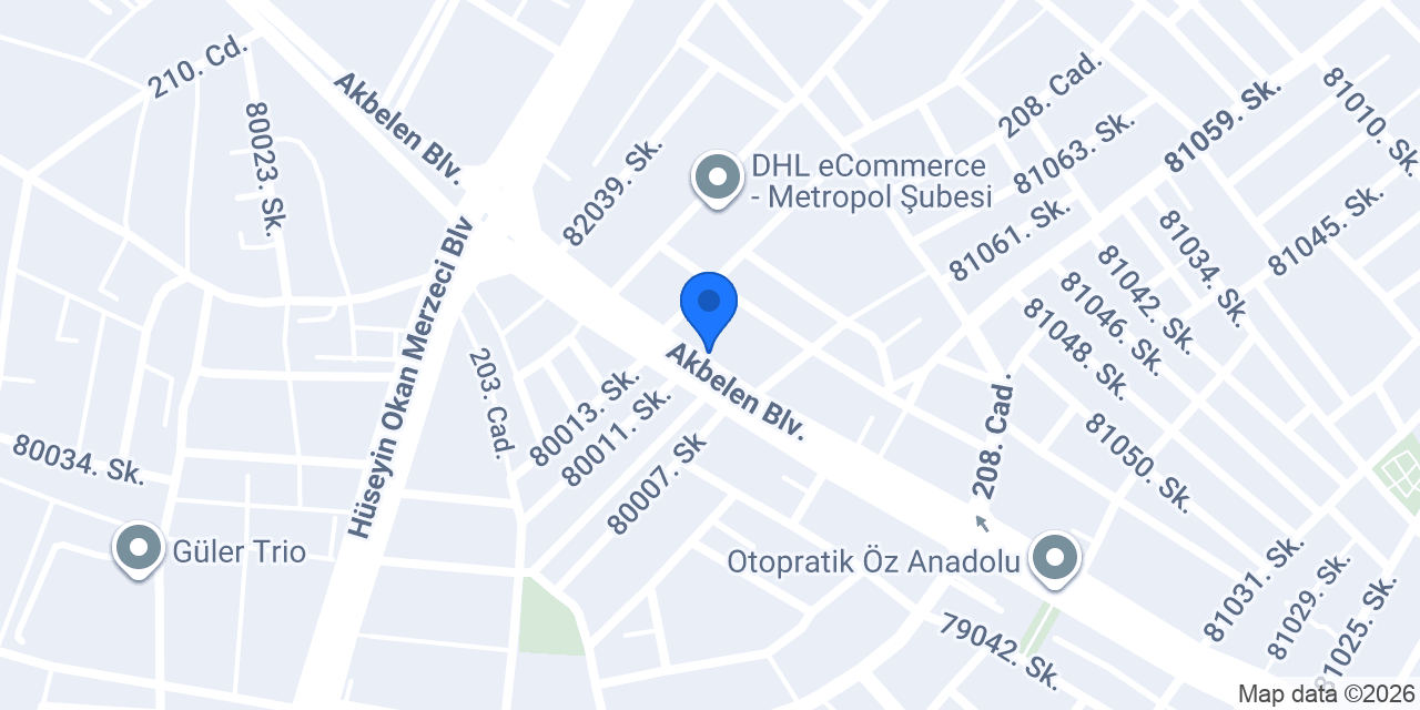 Dacia Gürsoy Mersin Toroslar konumu