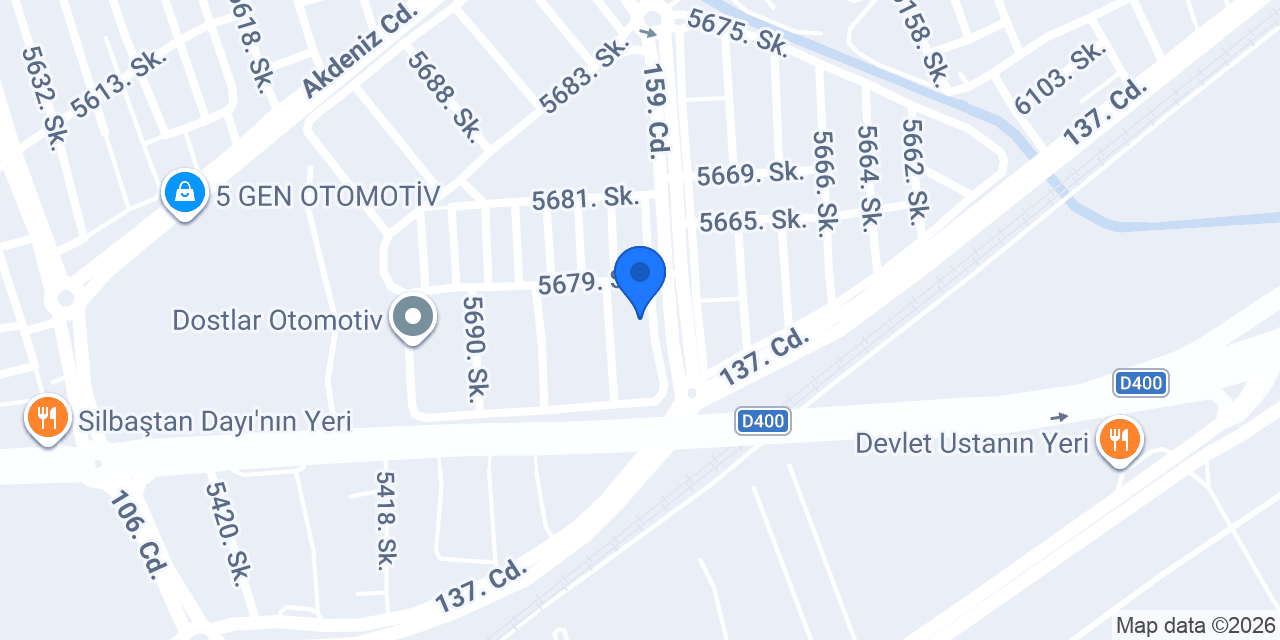 ÖZNUR PASLANMAZ SAN.TİC.LTD.ŞTİ konumu