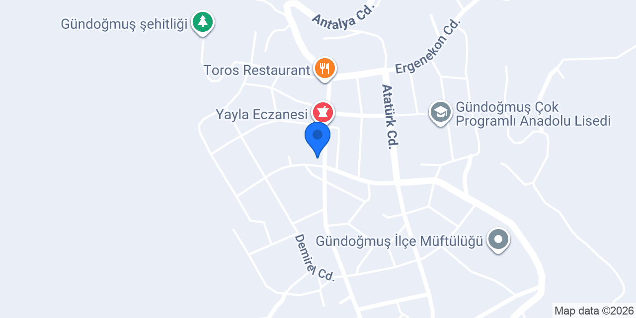 Sözen Ekmek Fabrikası konumu