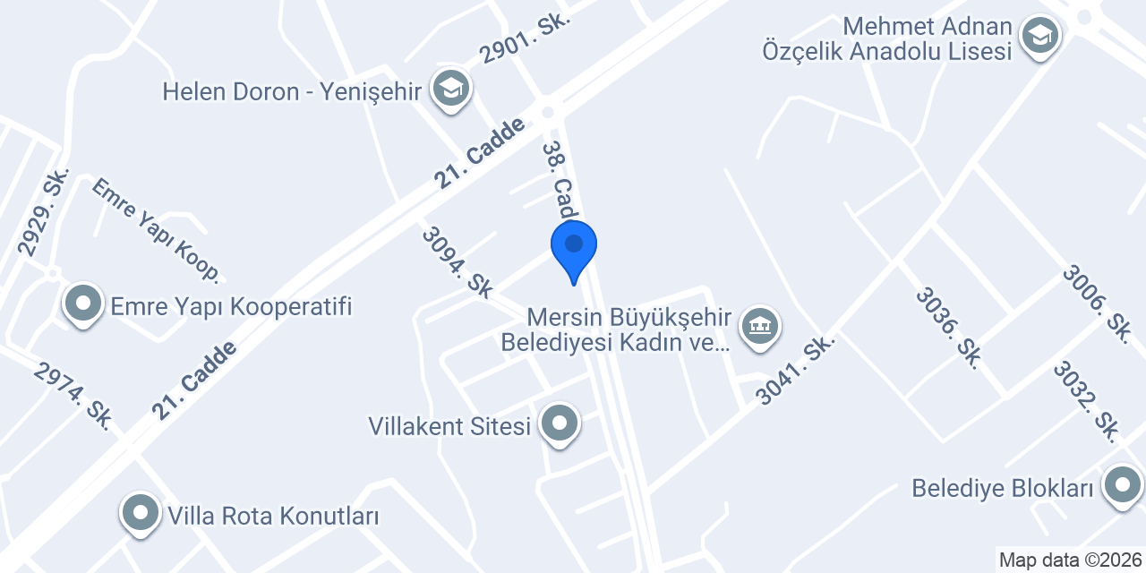 MEŞE YAPI konumu