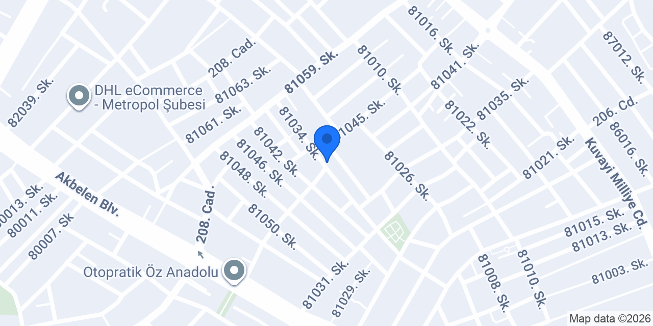 Efor Bilgi Eğitim Kurumları konumu