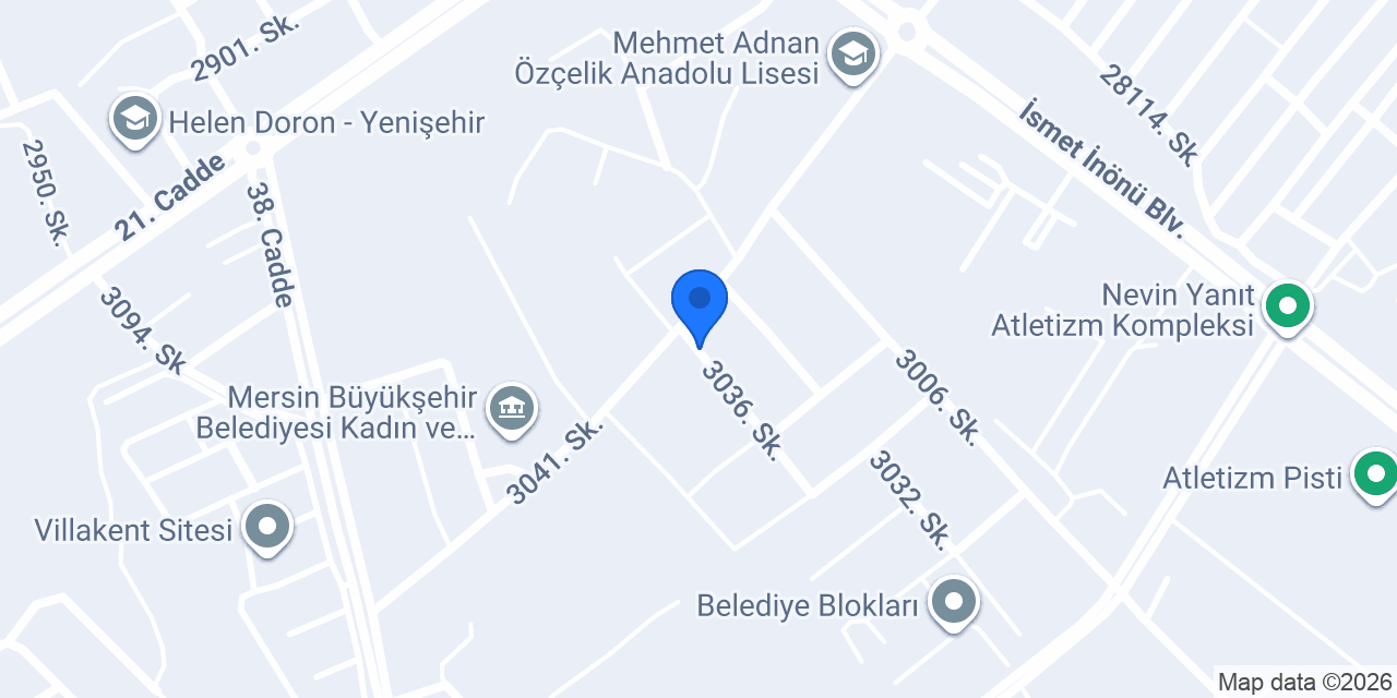 Piu Mersin konumu